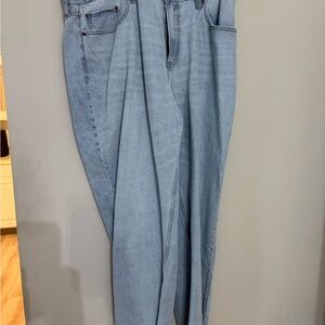 Abercrombie & Fitch Light Blue High-Rise Women's Jeans